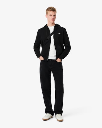Men's Classic Fit Zip-Up Fleece Sweatshirt
