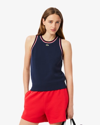 Women's Cotton Jersey Sleeveless Top