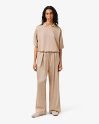 Oversized Elasticated Satin Pants