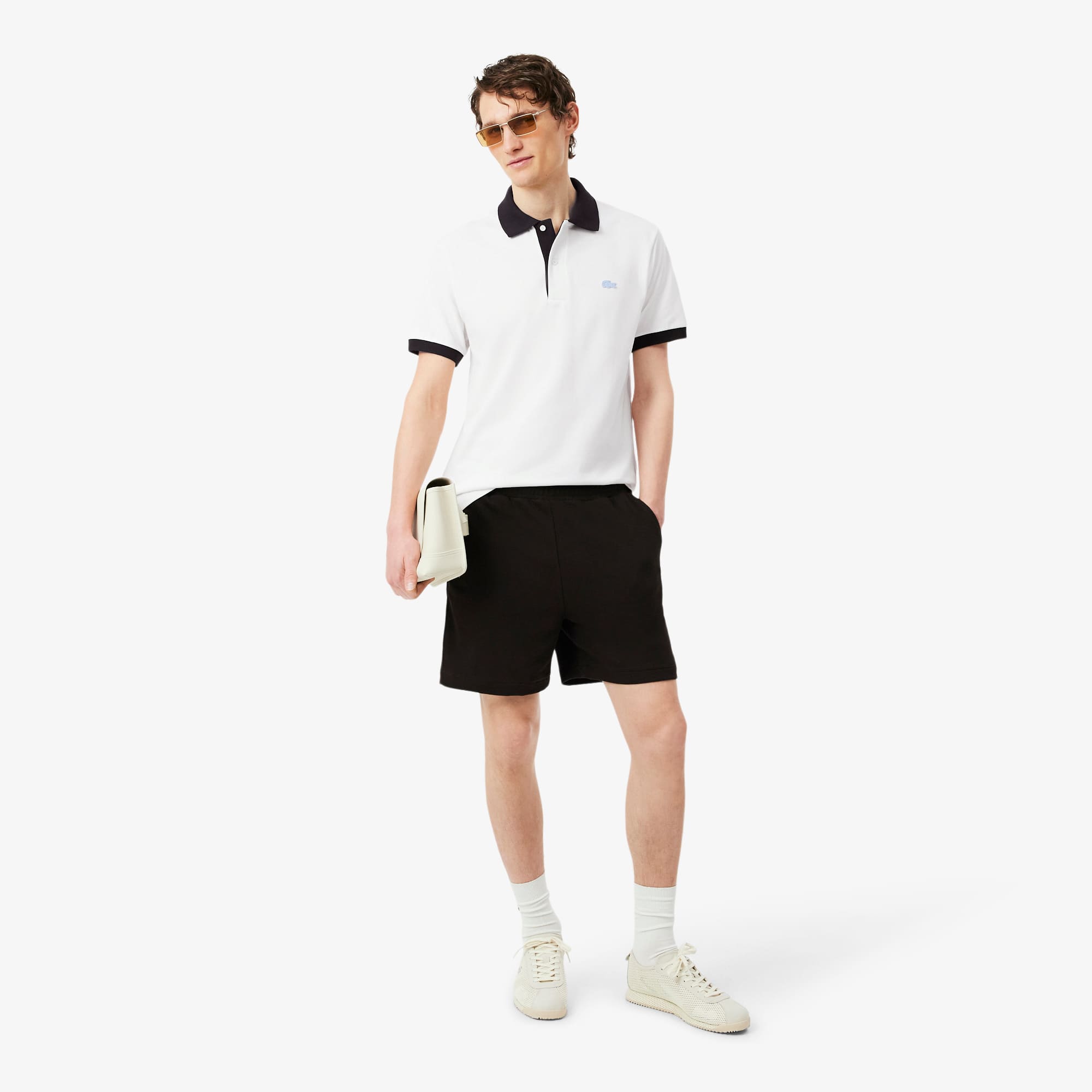 Classic Fit Contrast Rib Polo - Polo Shirts - New In 2026 | Lacoste