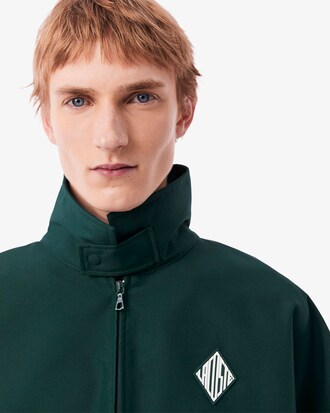 Runway Twill Track Jacket