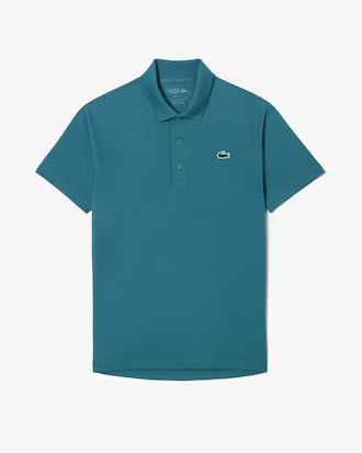 Polo de golf Regular Fit con protección UV para hombre