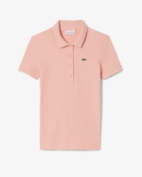 Women's Slim Fit L.12.D Ribbed Cotton Polo