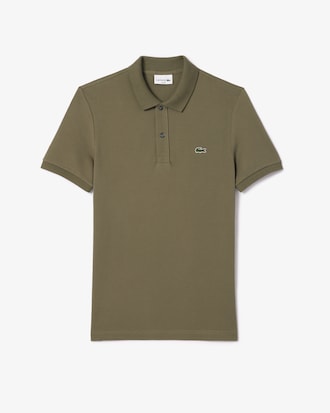 Polo de Piqu&eacute; L.12.12 con Corte Slim para Hombre