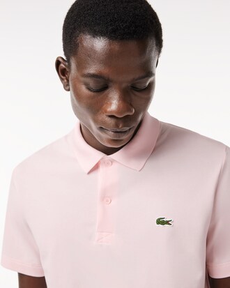 Men's Regular Fit Cotton Polyester Polo