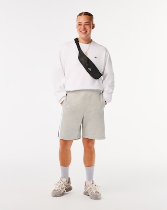 Men&rsquo;s Brushed Fleece Colorblock Shorts