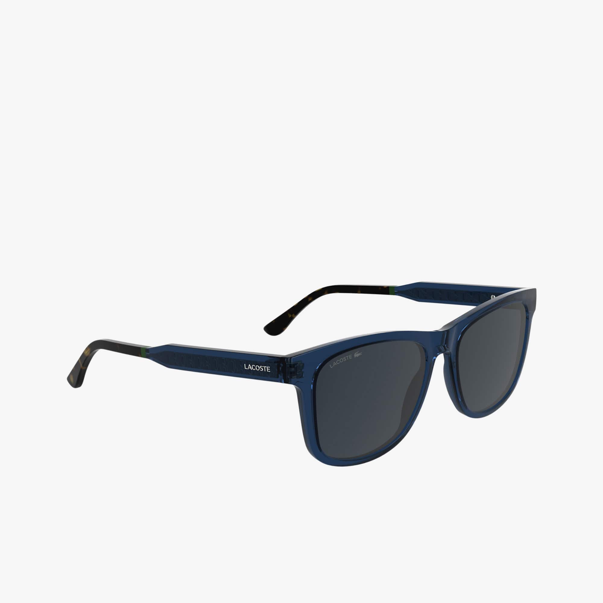 Lacoste L637S Sunglasses Satin Grey Lacoste L6074S Square Sunglasses | Fashion Eyewear main image 2