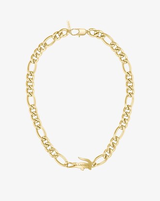 Collar Con Cocodrilo