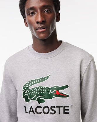 Men's Fleece Crew Neck Sweatshirt