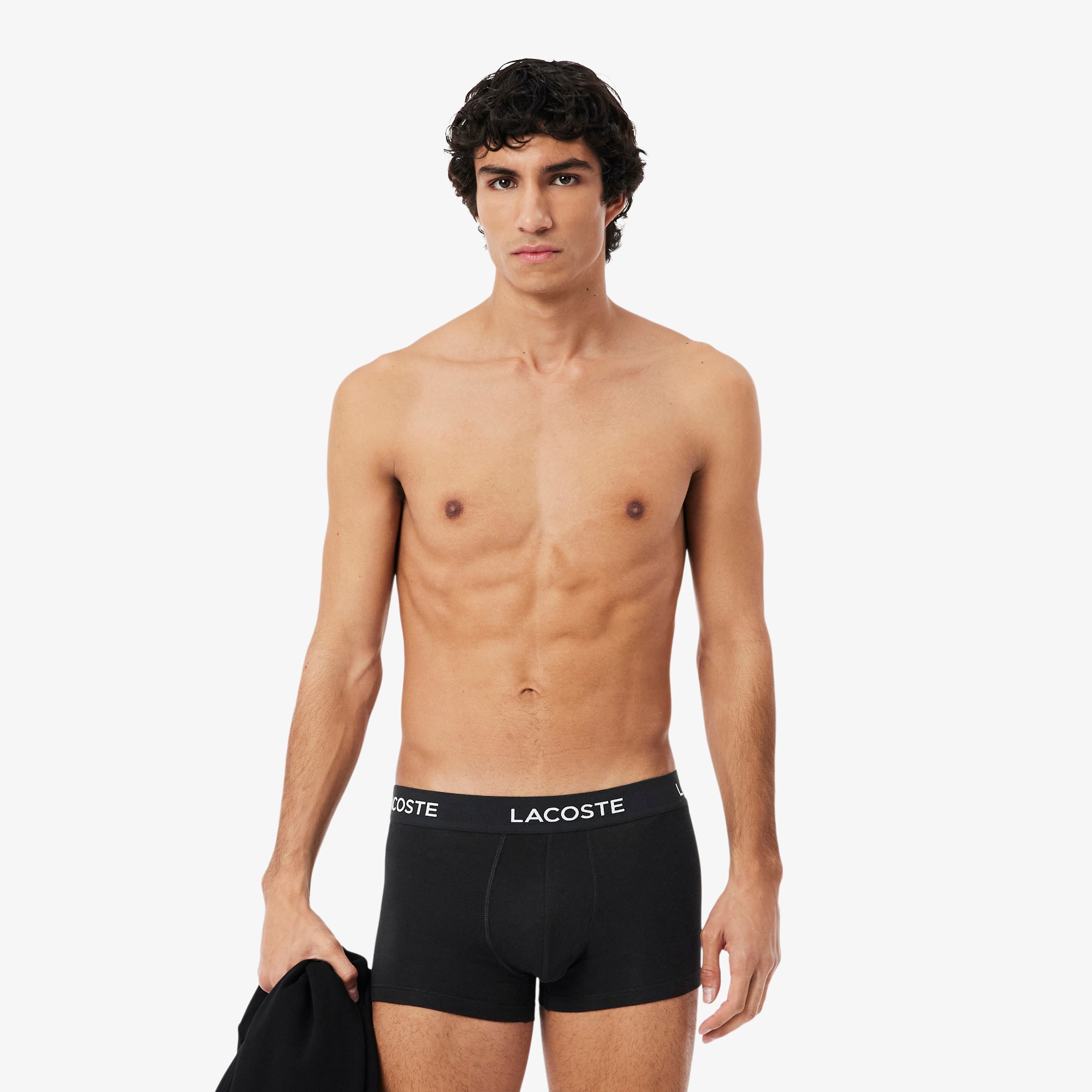 Lacoste Men's Cotton Jersey Trunks 5-Pack