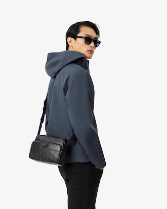 Bolsa De Cuero Monogramatipo Reporter Bag