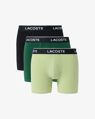 Men's 3-Pack Stretch Cotton Boxer Briefs