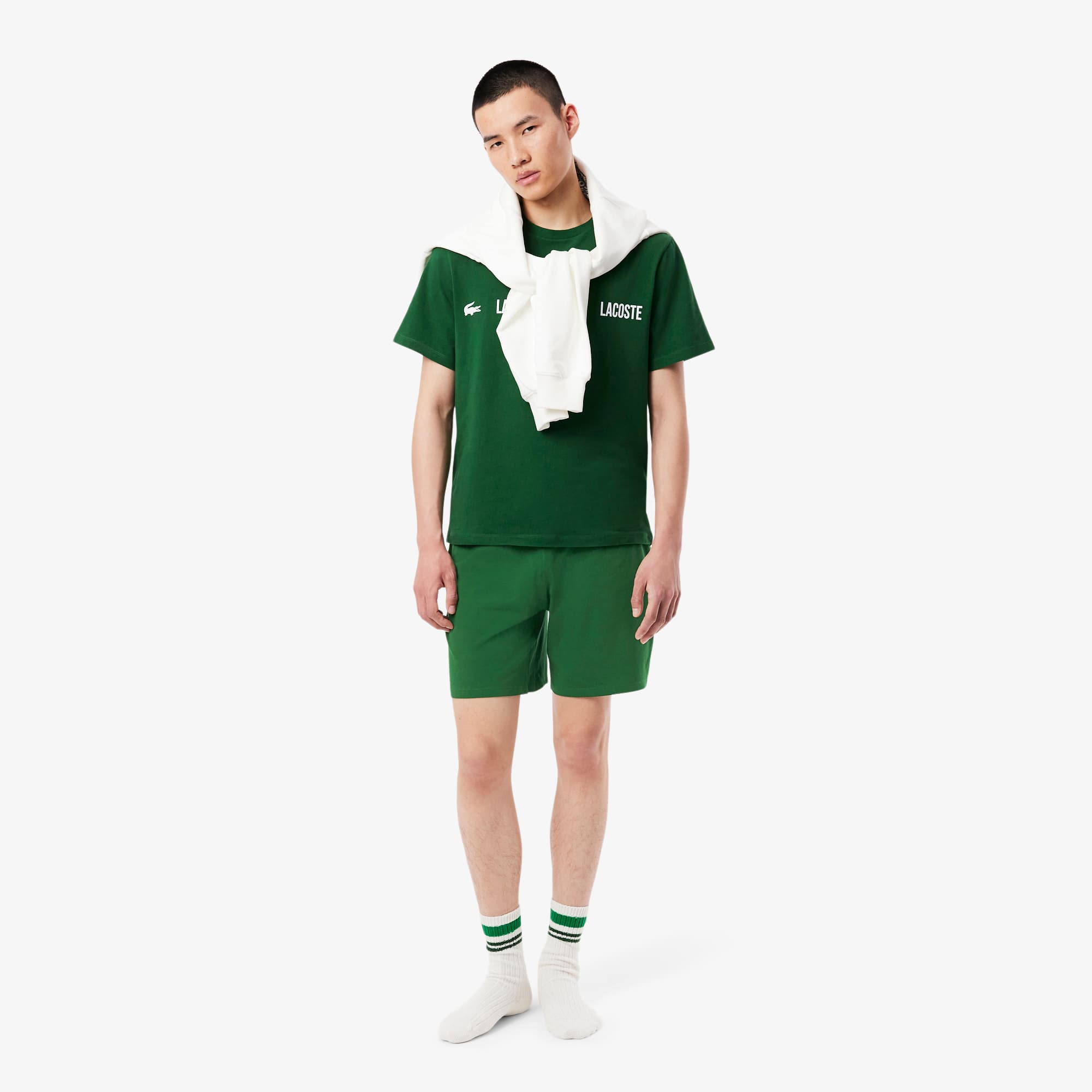 Men's Soft Cotton Pajama Shorts - Shorts & Swim - New In 2026