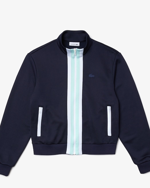 Navy Blue / Turquoise / White