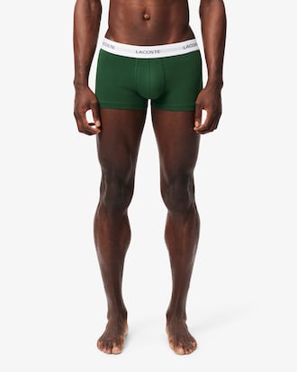 Men's 3-Pack Stretch Cotton Trunks