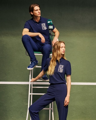 Unisex Rolex Paris Masters Edition Polo