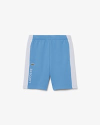Colorblock Fleece Shorts