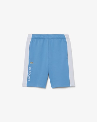Colorblock Fleece Shorts