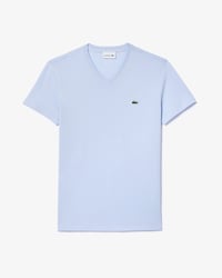 Men's Lightweight Pima Cotton V-Neck T-Shirt