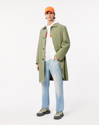 Men's Zip-Up Colorblock Hoodie