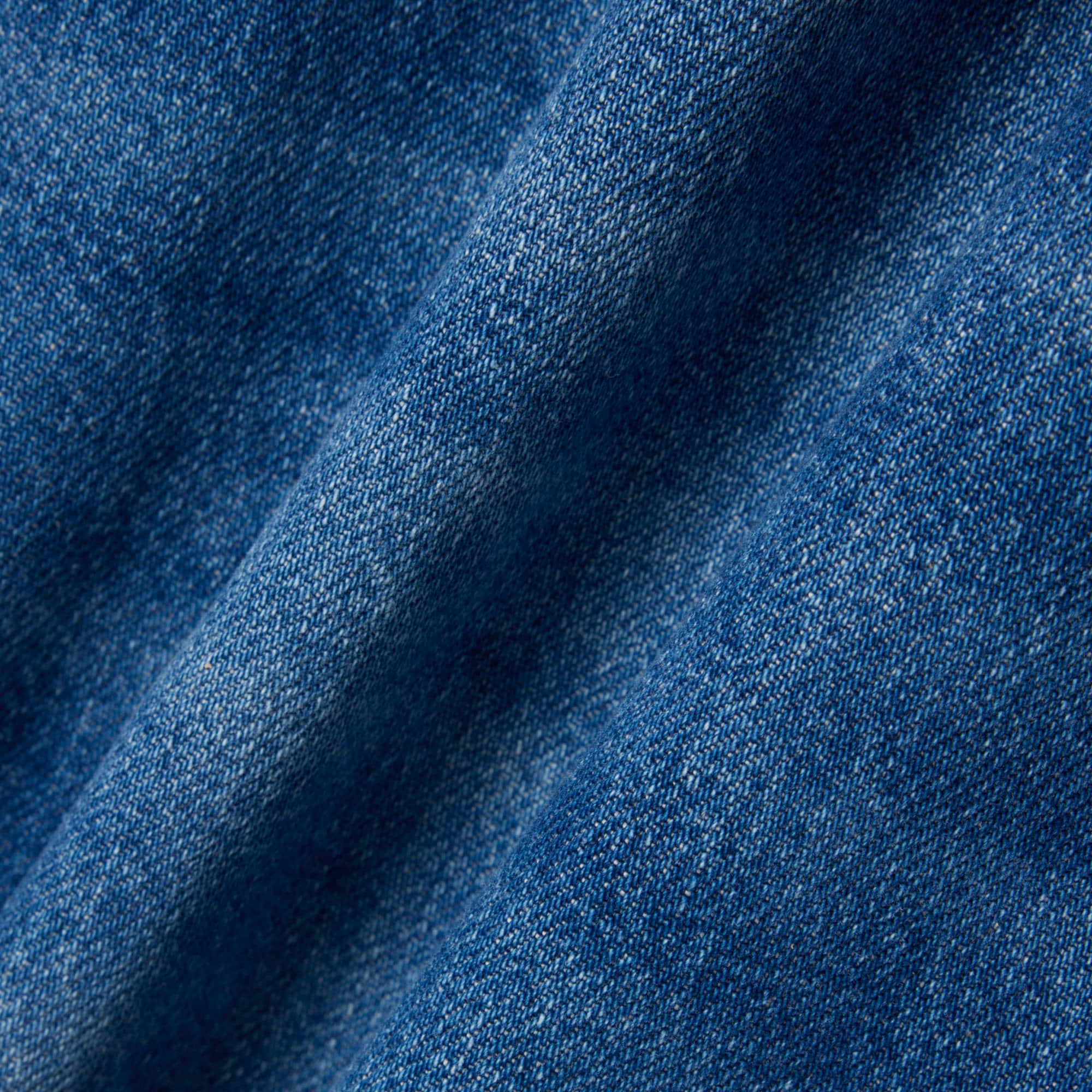 Loose Fit Denim Jeans