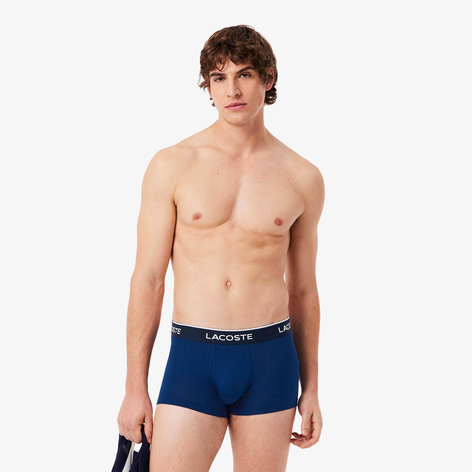 Lacoste Men's Trunks 3-Pack