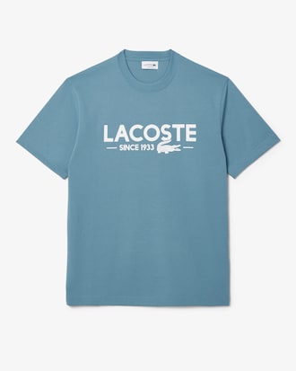 Men's Printed Cotton T-Shirt