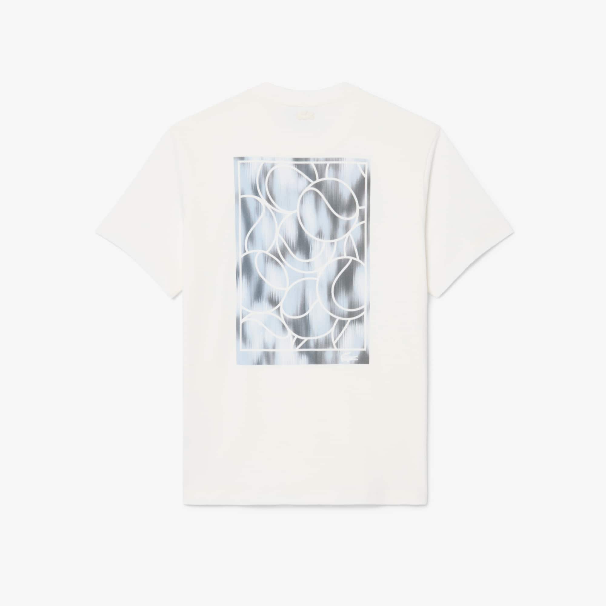 Tennis Print Jersey T-shirt