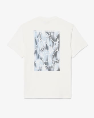 Tennis Print Jersey T-shirt