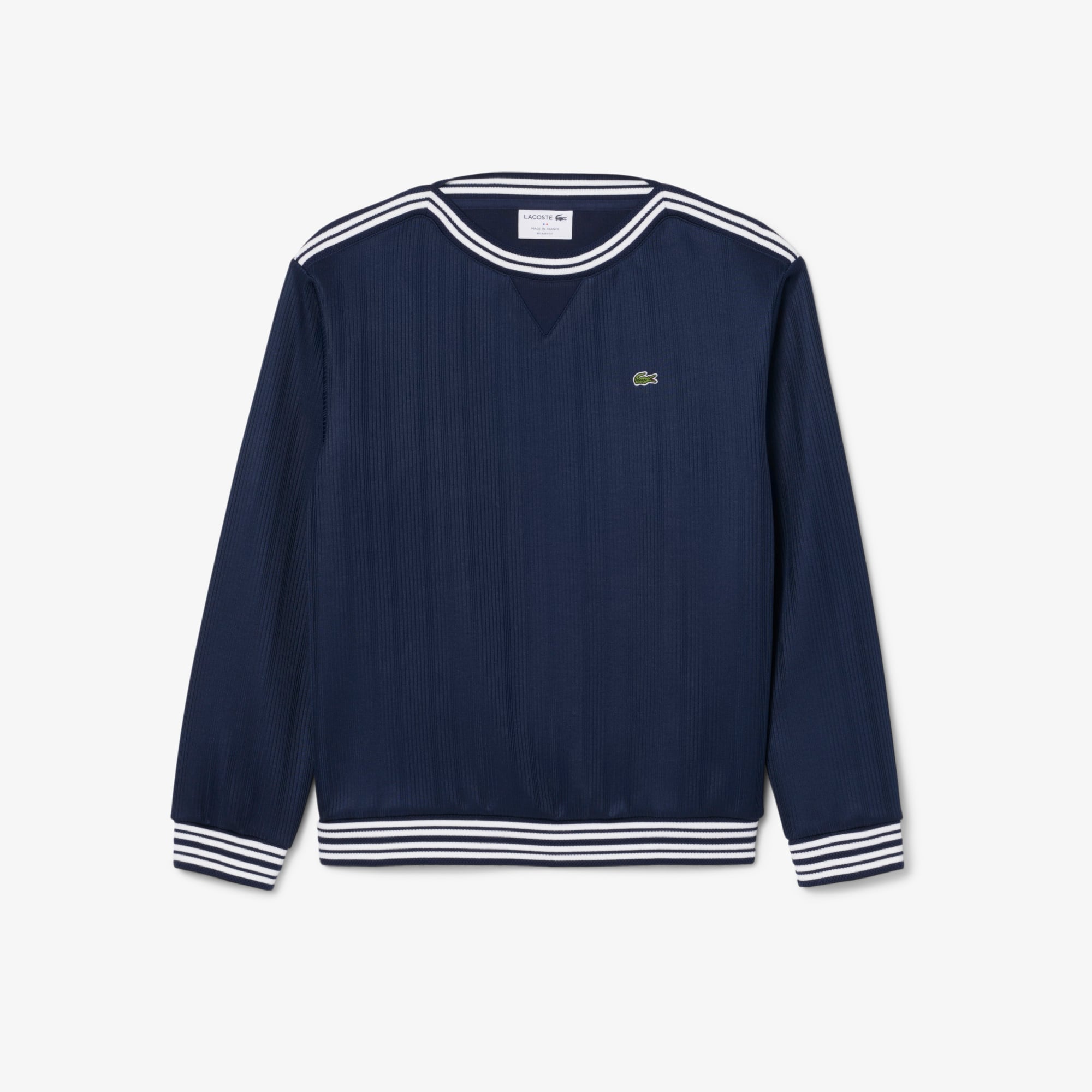 Made In France Boat Neck Sweatshirt - Sweaters & Sweatshirts - New