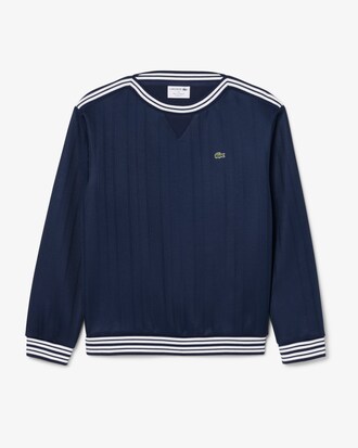 French Made Boat Neck Sweatshirt