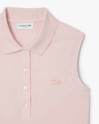 Women's Slim Fit L.12.D Sleeveless Stretch Polo