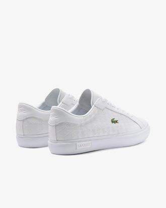 Men's Powercourt Leather Sneakers