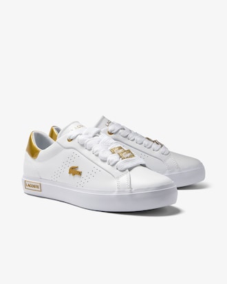 Women's Powercourt 2.0 Leather Sneakers
