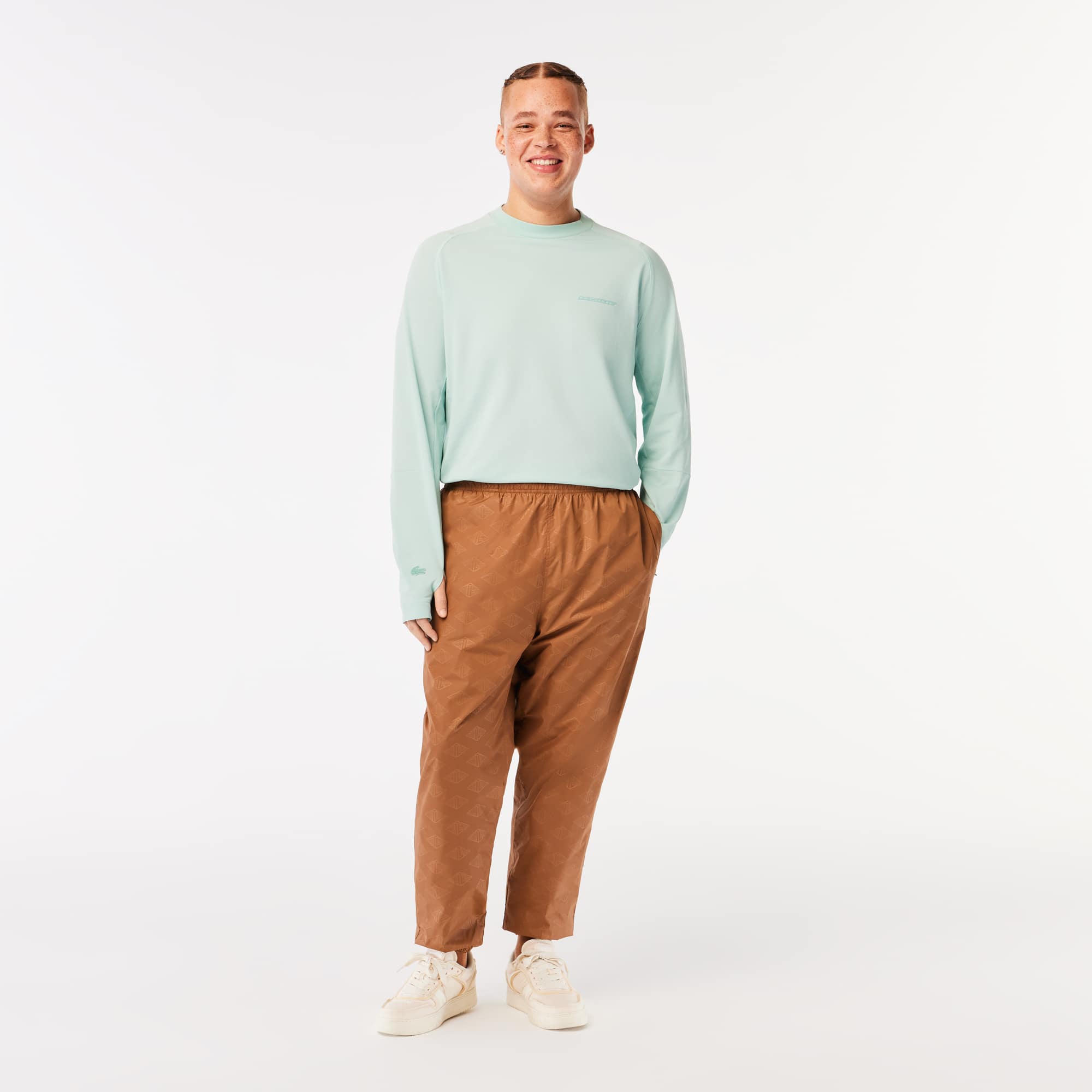 Lacoste【日常使いからスポーツに☆Monogram Print Trackpants】 Men's Monogram Print Pants - Pants & Sweatpants - New In