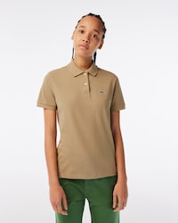 Women's Regular Fit Supple Petit Piqué Polo
