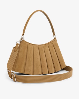 Cartera de Gamuza Lenglen Mediana