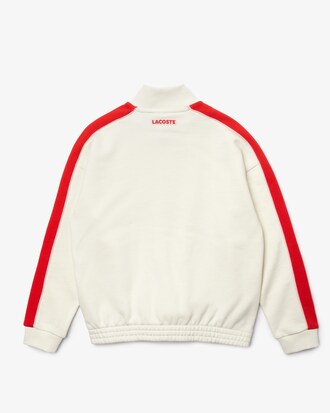 Boys&rsquo; Two-Tone Cotton Fleece Zip Sweatshirt