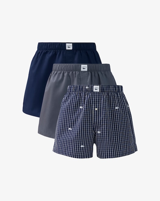 Bleu Marine / Blanc / Gris / Bleu Marine