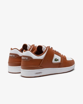 Sneakers hombre Court Cage de piel