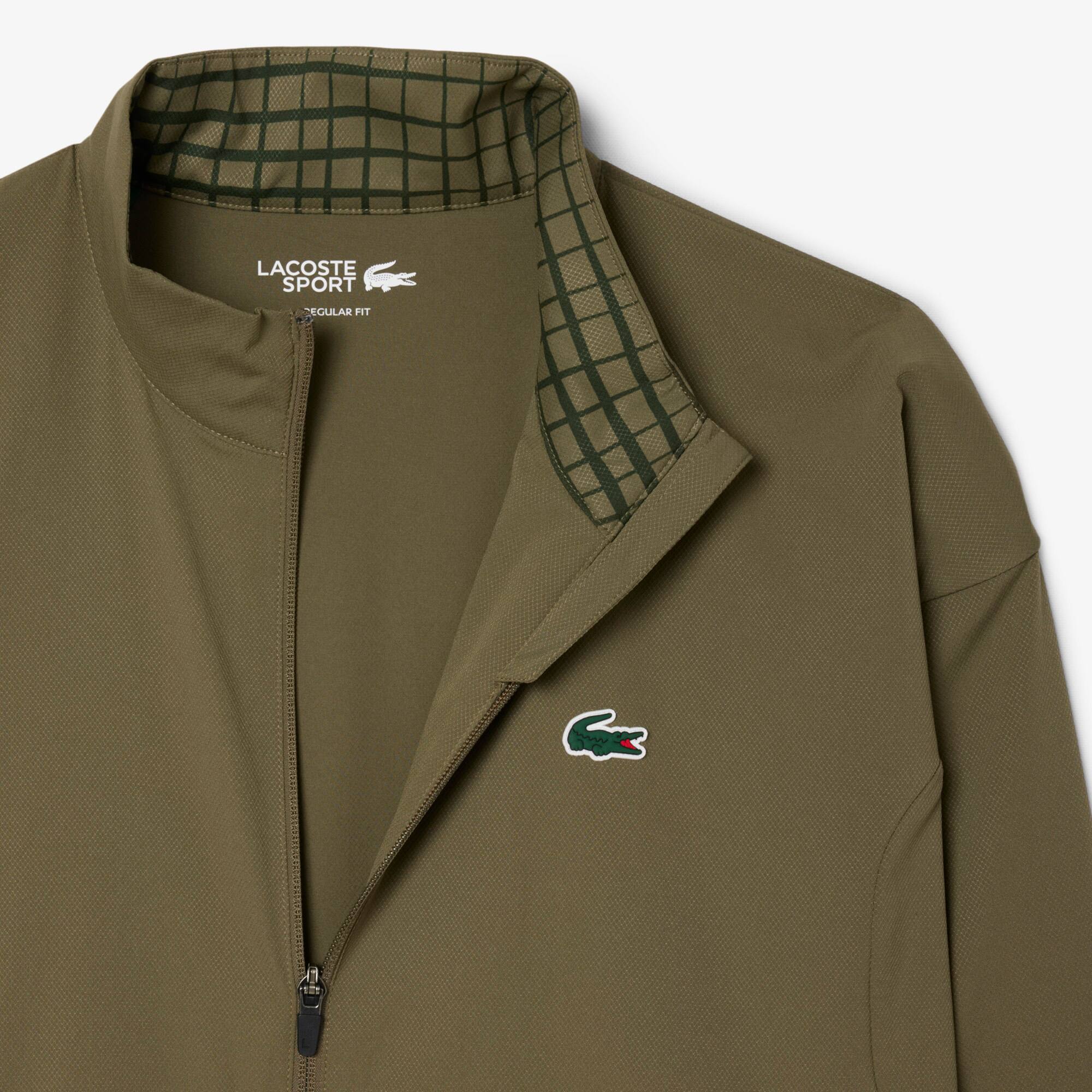 LACOSTE テニス　トラックスーツ　US XS LACOSTE ジャージ 「ノバク・ジョコビッチ」セットアップテニス