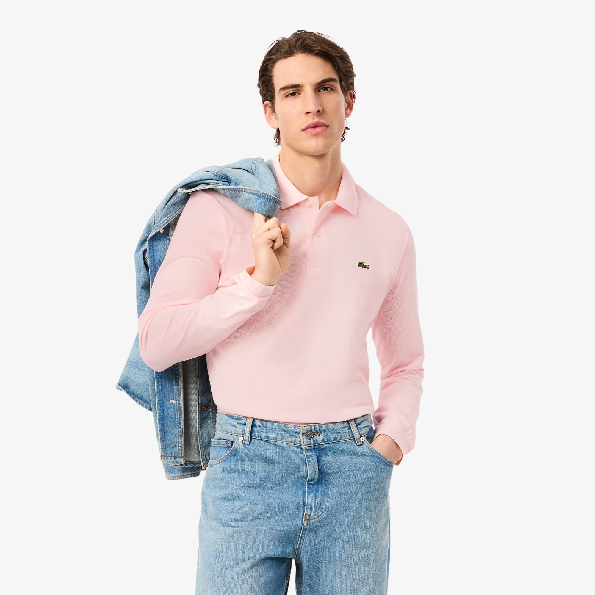 Lacoste Men's Classic Fit Long Sleeve L.12.12 Polo