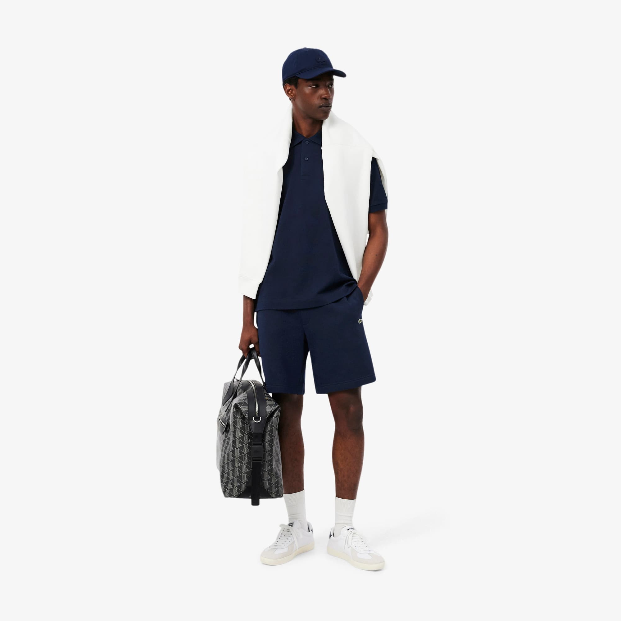 Classic Fit Embossed Branding Polo - Polo Shirts - New In 2026
