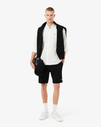 Men's Regular Fit Fleece Shorts