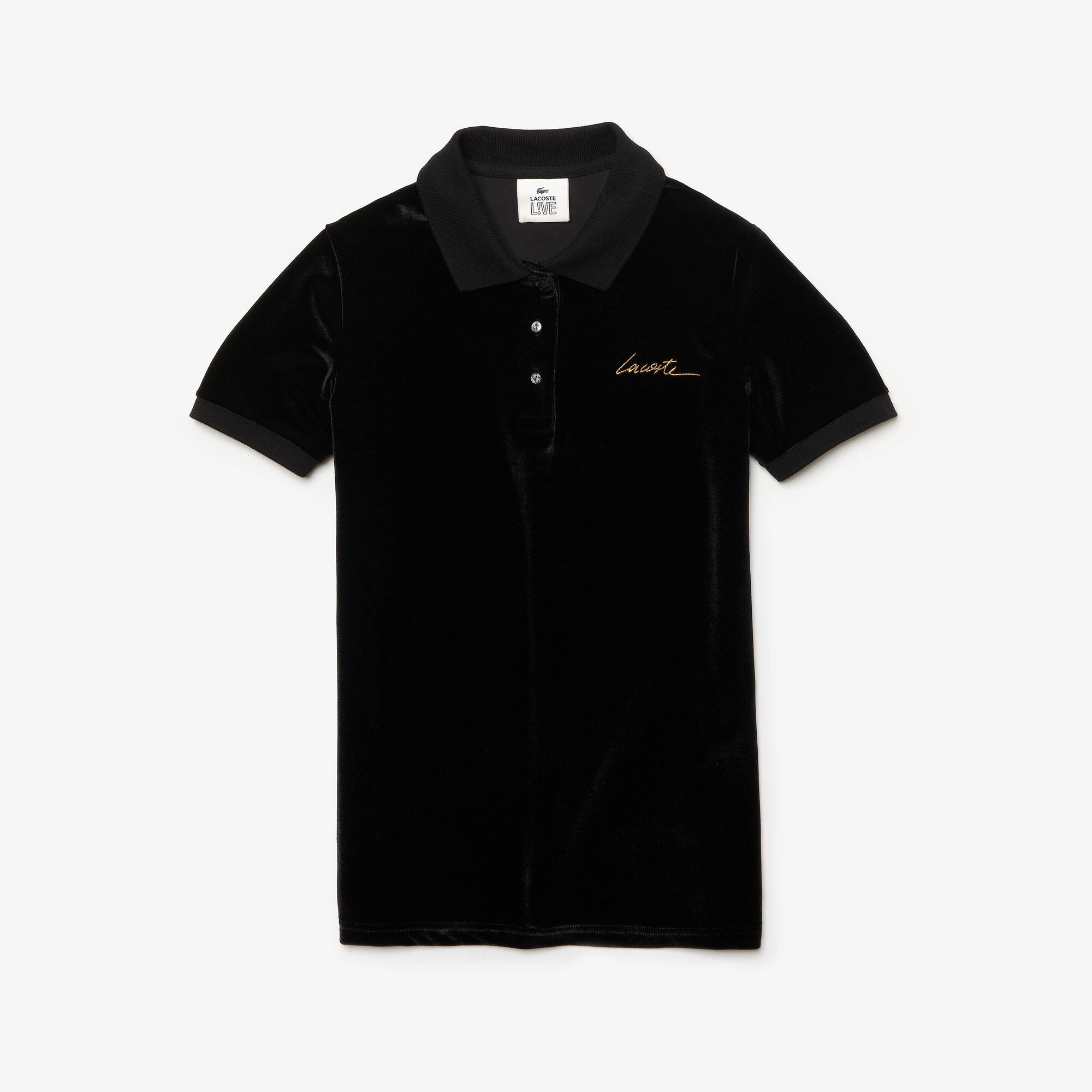 lacoste live slim fit polo