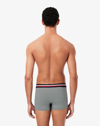 Men's 3-Pack Stretch Cotton Trunks