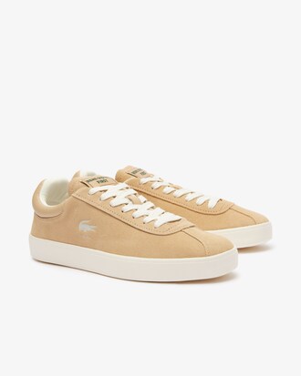 Women's Baseshot Leather Sneakers