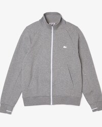 Men's High-Neck Zip-Up Sweatshirt