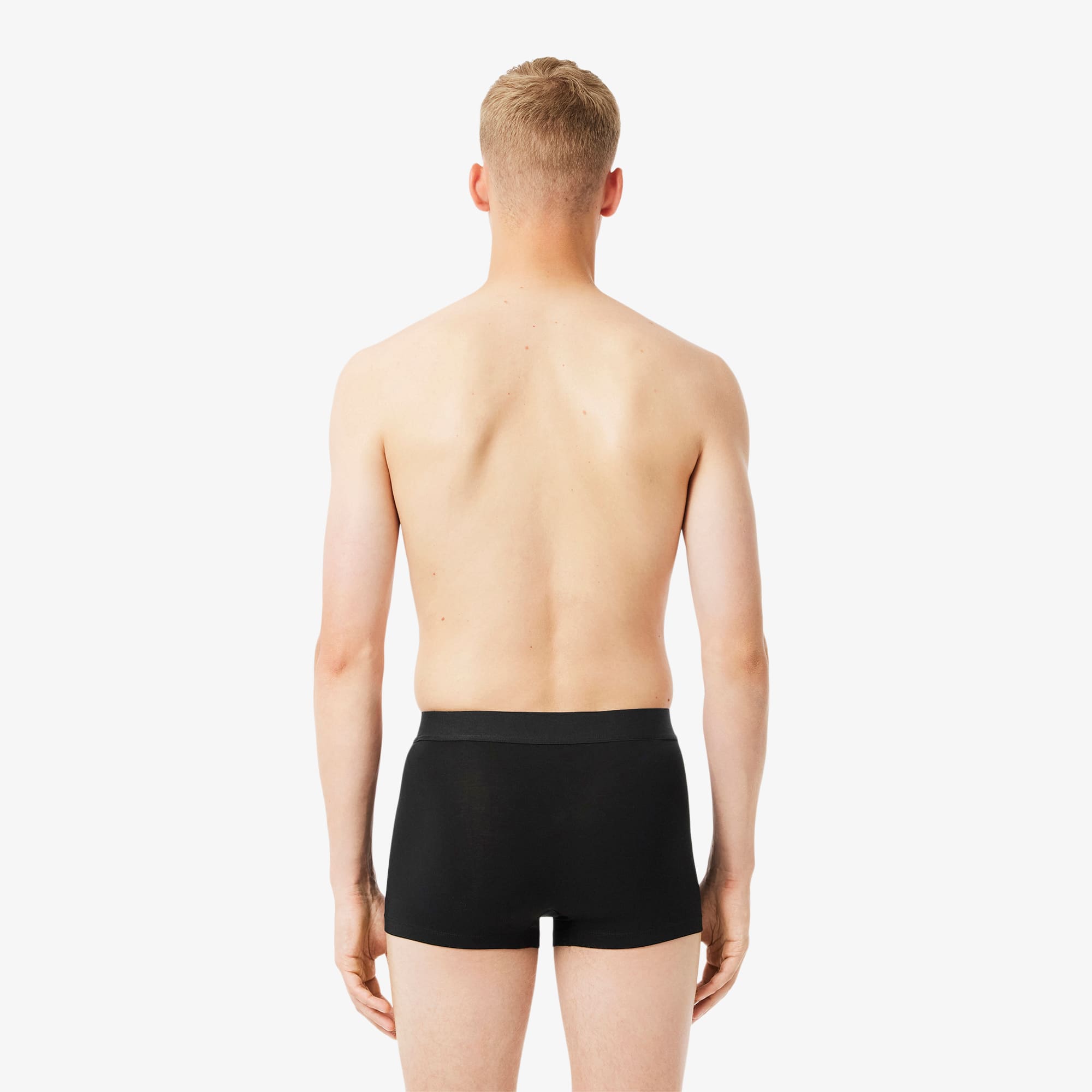 Men's 3-Pack Stretch Cotton Trunks - Underwear & Loungewear - New