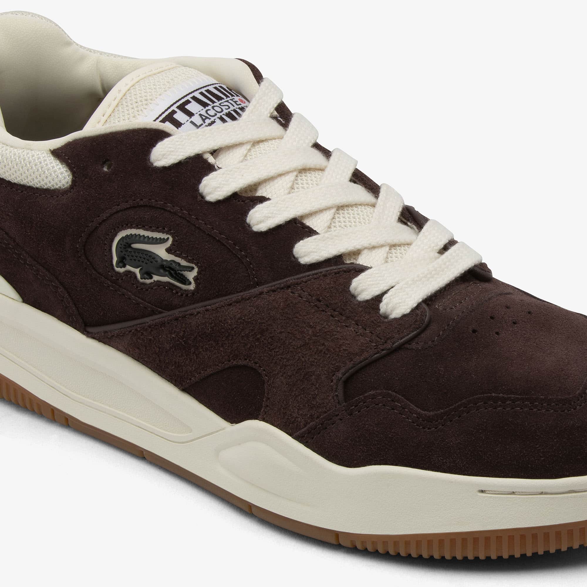 Men's Lineshot Suede Sneakers